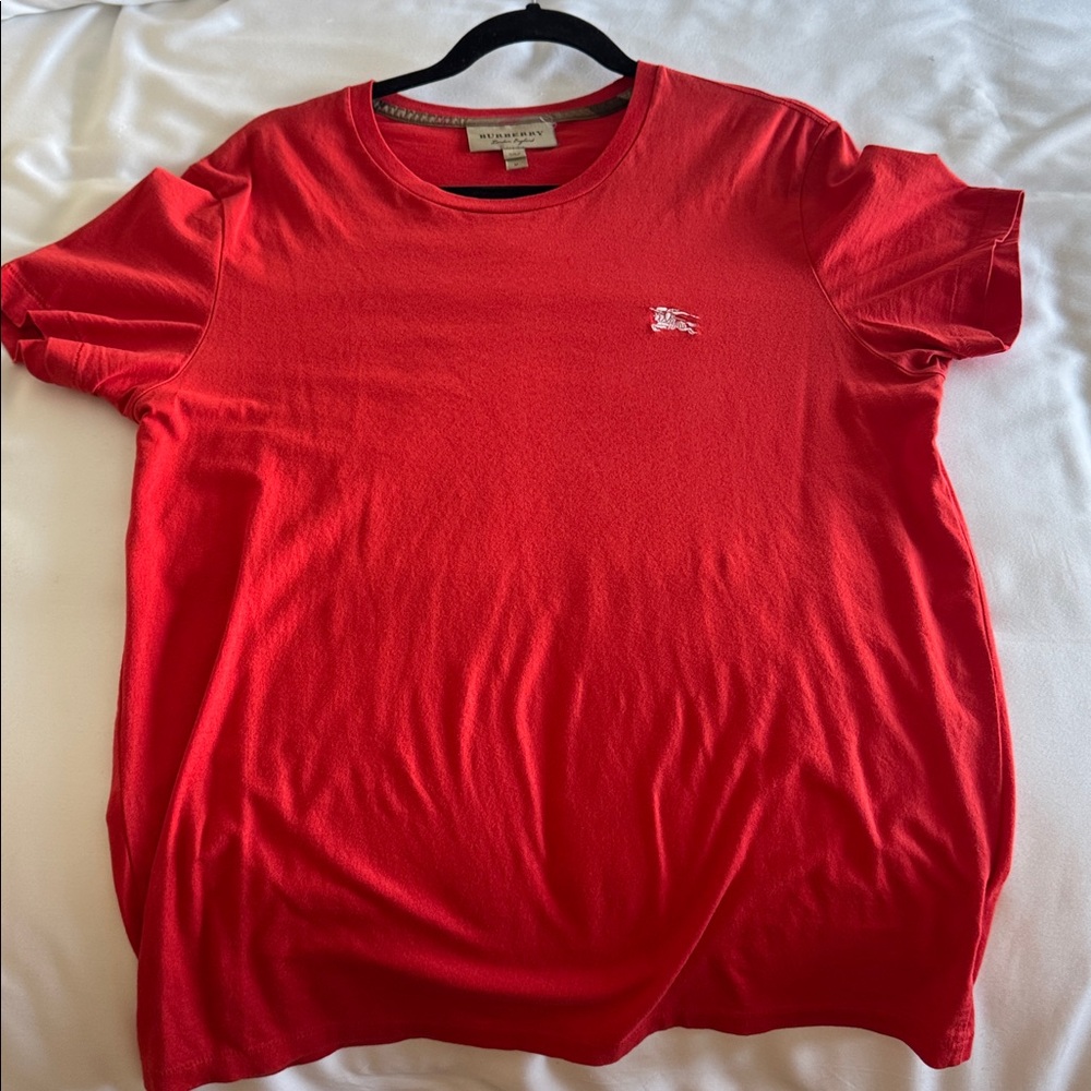 Burberry Vibrant Red Tee